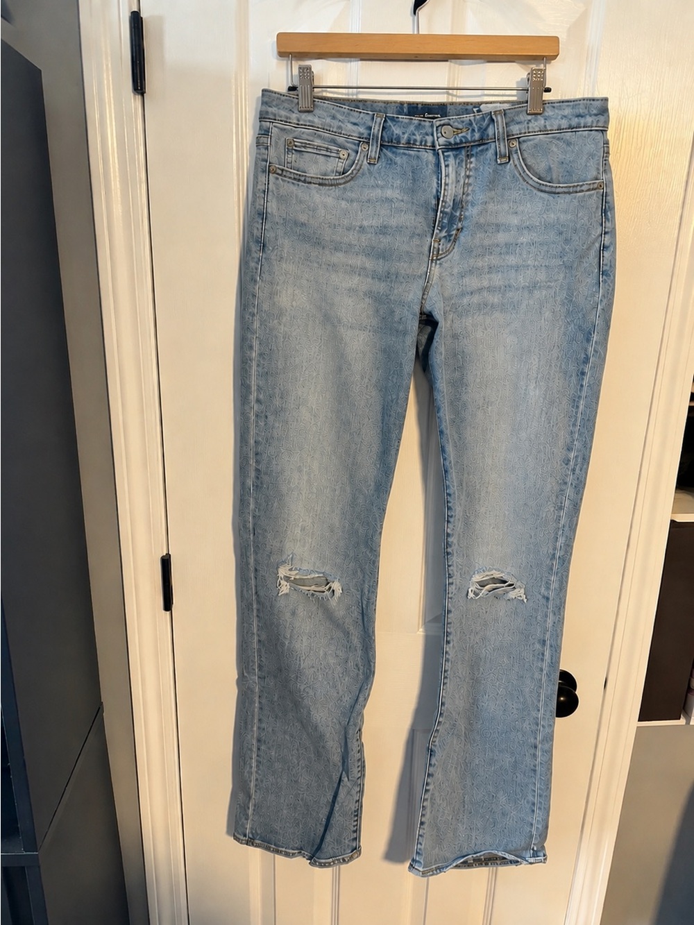 Lucky Brand Sweet Mid Straight Jeans Women’s 12 Long